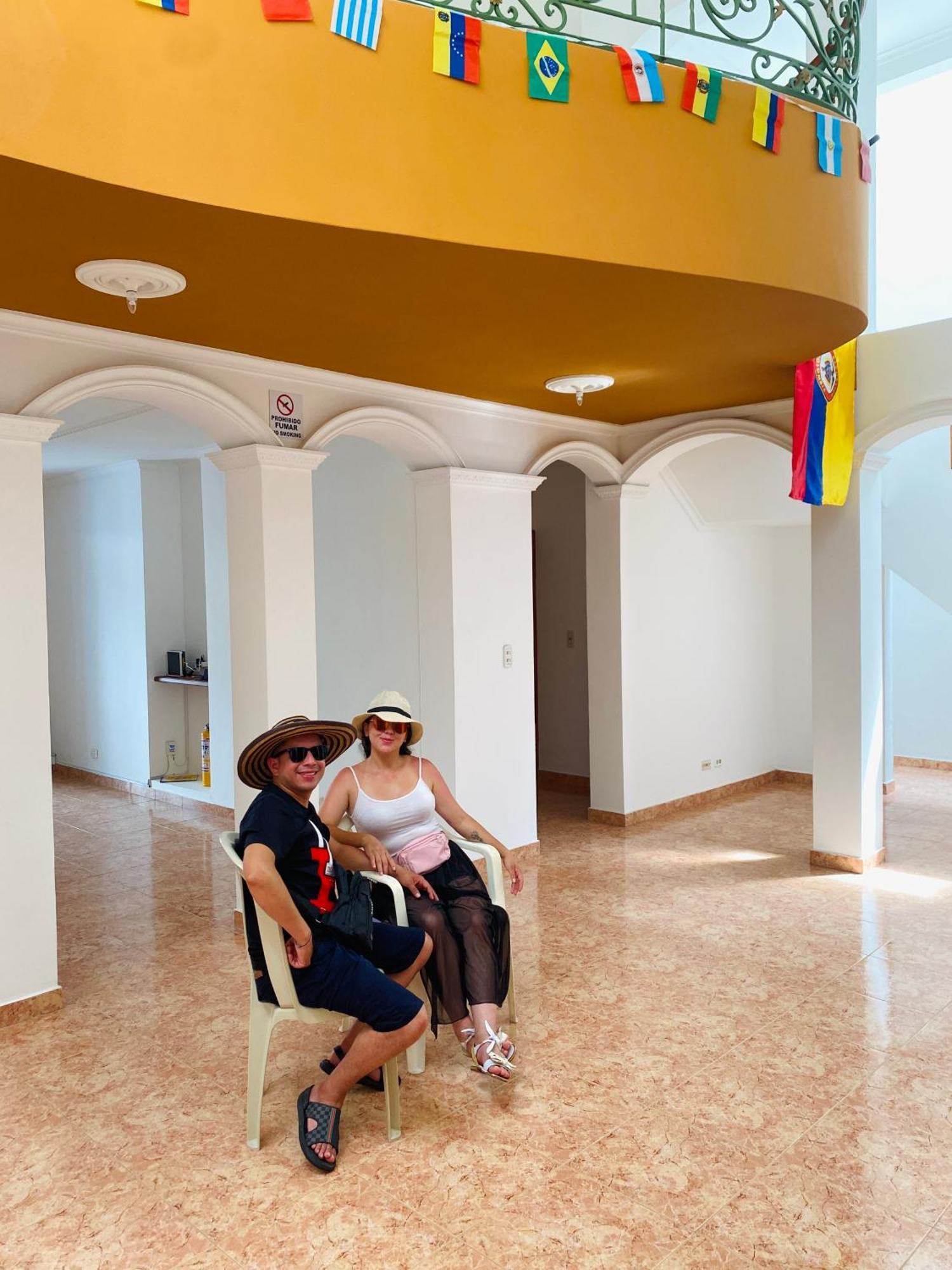 Castillo De La Popa Картахена Экстерьер фото